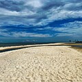 Coastal beach